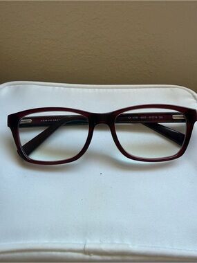 Armani Exchange AX3006 8003 Berry Transparent Eyeglasses 52-16-135